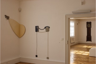 view of the installation 'A Sense Of Place'