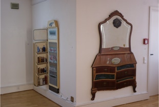 view of the installation 'A Sense Of Place'