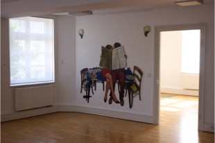 view of the installation 'A Sense Of Place'