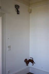 view of the installation 'A Sense Of Place'