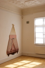 view of the installation 'A Sense Of Place'