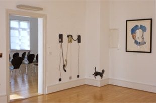 view of the installation 'A Sense Of Place'