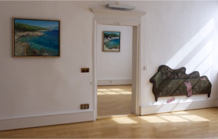 view of the installation 'A Sense Of Place'