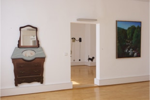 view of the the installation 'A Sense Of Place'