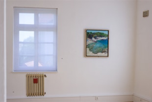 view of the installation 'A Sense Of Place'