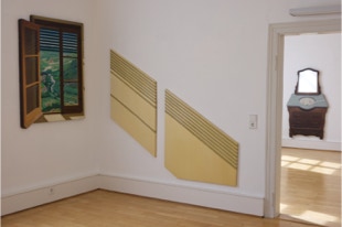 view of the installation 'A Sense Of Place'