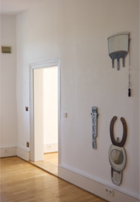 view of the  installation 'A Sense Of Place'