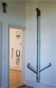 view of the installation 'A Sense Of Place'