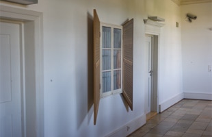 view of the installation 'A Sense Of Place'