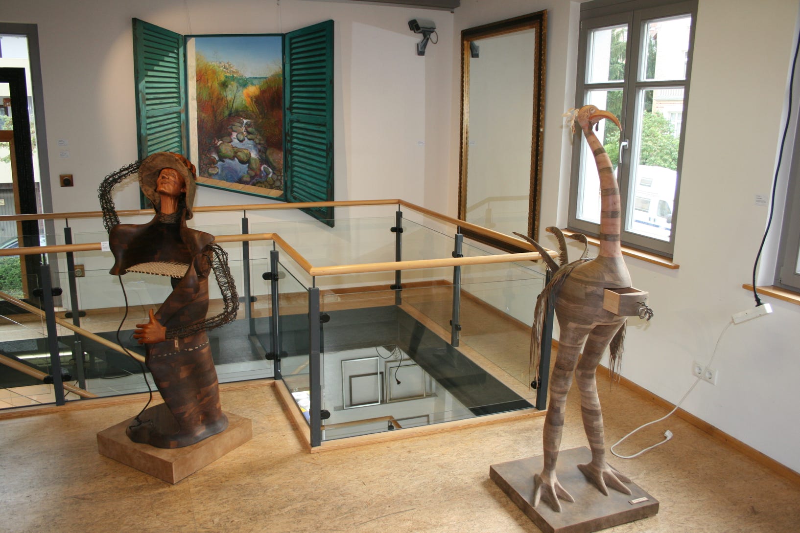 view of exhibition in Galerie Späth 2