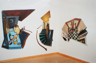 Paintings in the exhibition : Dutch Interior, 