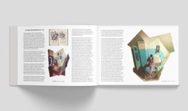 pages 22 - 23 from the book 'In A World Of My Own'