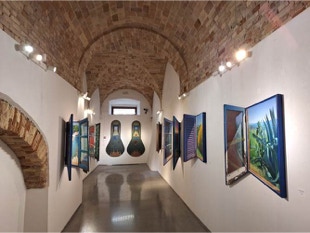 Views of the exhibition at Museo delle Genti d'Abruzzo, April 2025 