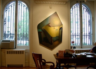 View of exhibition in Michelle Rosenfeld Gallery, New York