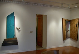 View of exhibition in Michelle Rosenfeld Gallery, New York