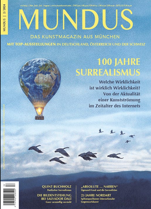 Cover Mundus Magazin