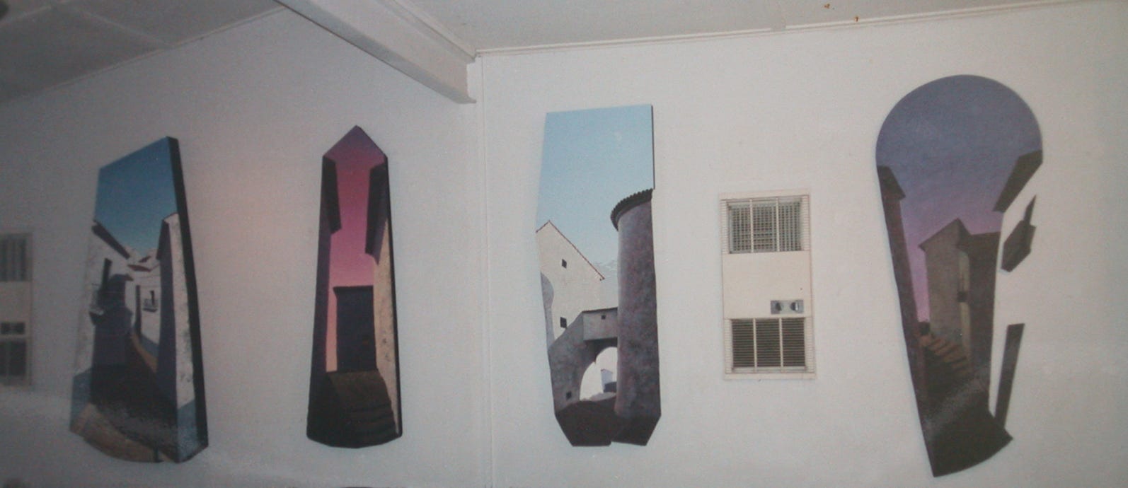 Exhibition with Object Art Enterprises, Brisbane 1995
