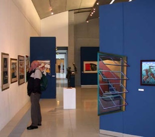 Exhibition views