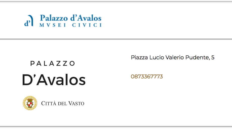MuseoPalazzo d'Avalos, Vasto