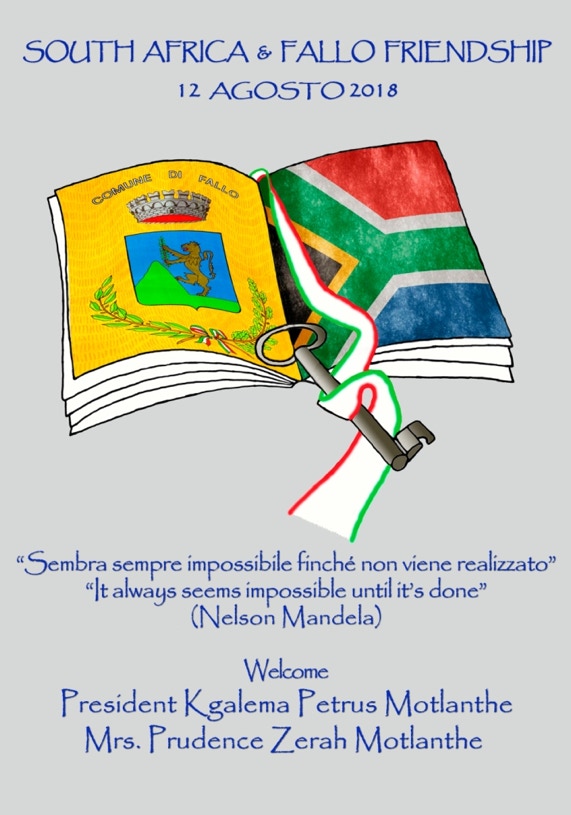 Poster for South Africa & Fallo Friendship