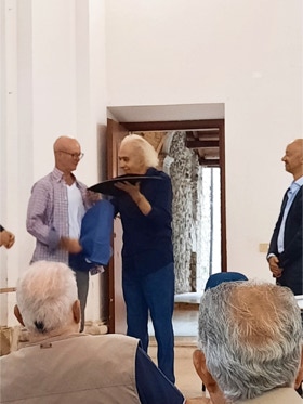 Presentation of the V Premio Caramanico Terme