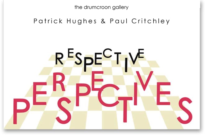 cover of the exhibition catalogue  'Respective Perspectives'