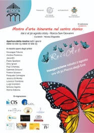 Poster RoccArt, Rcca San Giovanni
