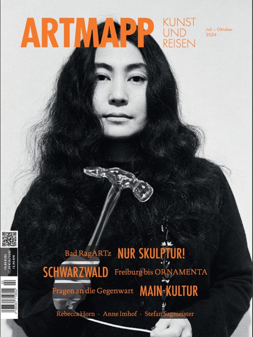 Cover ARTMAPP Magazin