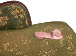 Chez la madame, detail