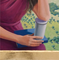 Saints Marta & Magdalena - detail